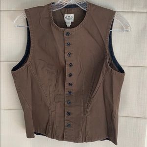 Double RL vest size L